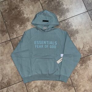 Fear of God Essentials Hoodie Sycamore Size XS